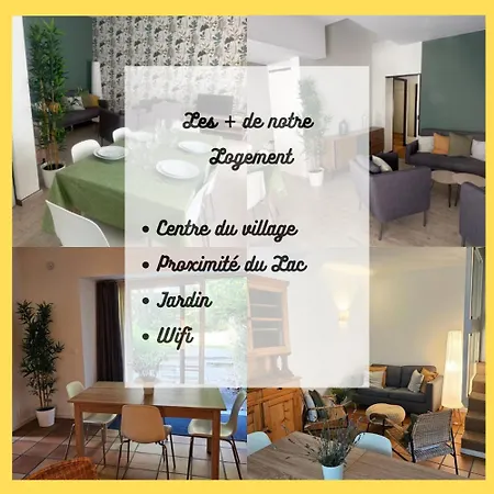 Maison Avec Jardin Au Coeur Du Village